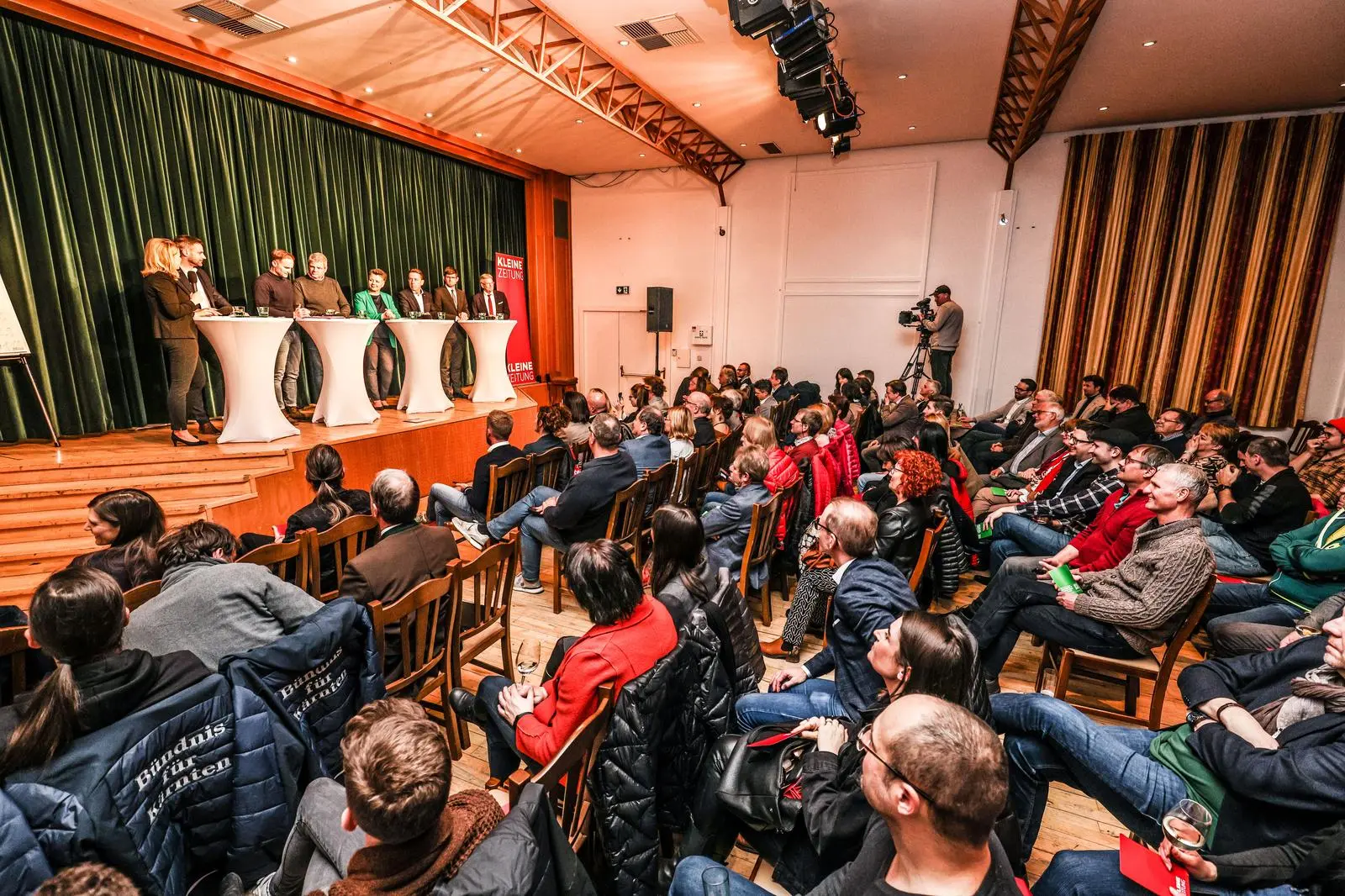 Die Runde der Spitzenkandidaten 