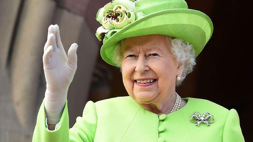 Elizabeth II., Königin des Vereinigten Königreichs Großbritannien und Nordirland