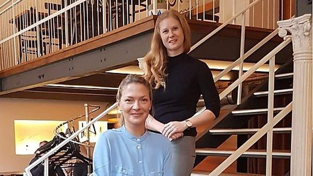 Laden ab sofort ins neue Pastis: Alexandra Kern (rechts) und Petra Brandmaier