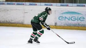 Katharina Lampl aus St. Stefan im Rosental spielt seit ihrem vierten Lebensjahr Eishockey