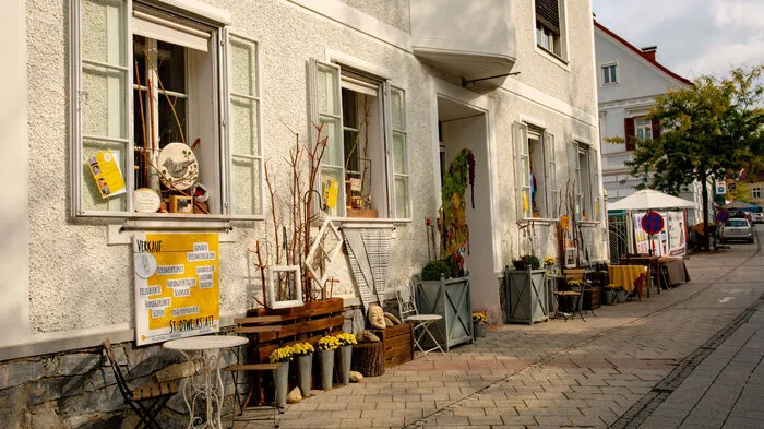 Die Stadtwerkstatt in der Weizer Straße feierte ihren einjährigen Bestand.