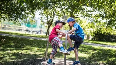 Über die Spielplätze in Klagenfurt soll ein Rauchverbot verhängt werden