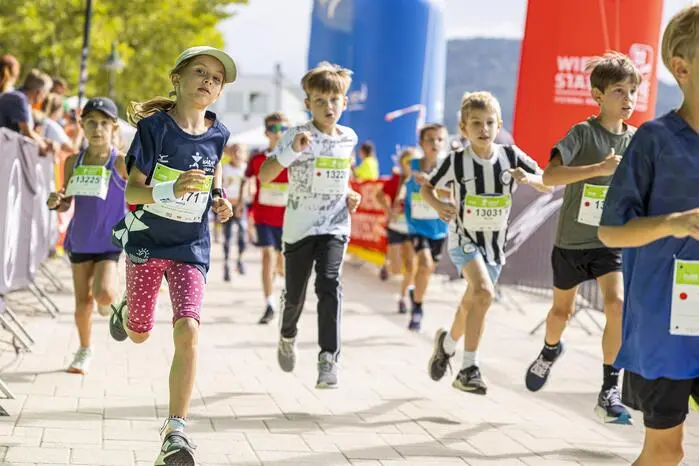 Kärnten Läuft 2025 - Kids Run Kinderlauf Kinderläufe Klagenfurt August 2025