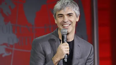 Larry Page, Boss der Google-Mutter Alphabet