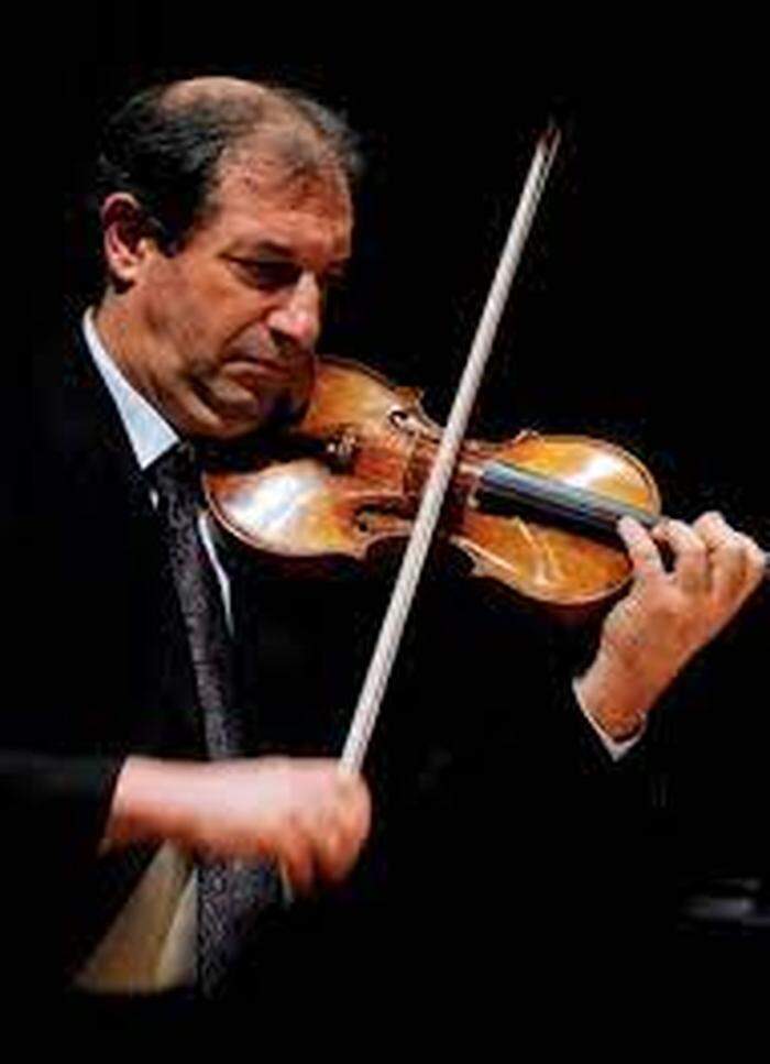 Violinist Amiram Ganz 