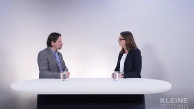 Ernst Sittinger im Gespräch mit Katrin Praprotnik