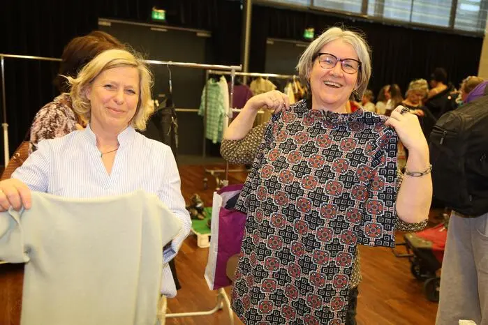 Bei diesem Fest, an dem sich Modefans aller Altersgruppen beteiligten, war für jeden etwas dabei