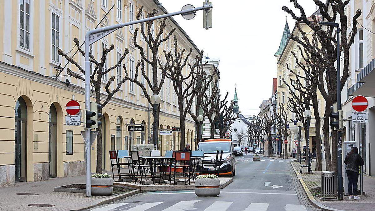 Die Bahnhofstraße steht im Mittelpunkt vieler Diskussionen