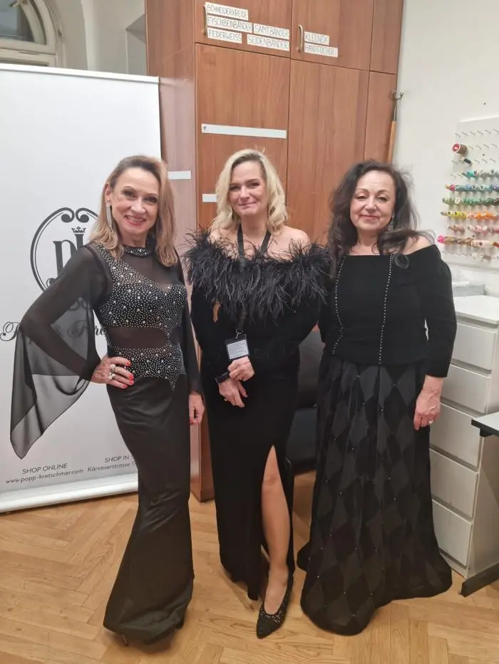 Das Schneiderinnenteam