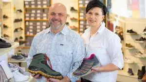 Das Schuhhaus Peinsipp in Hartberg feiert 95. Geburtstag