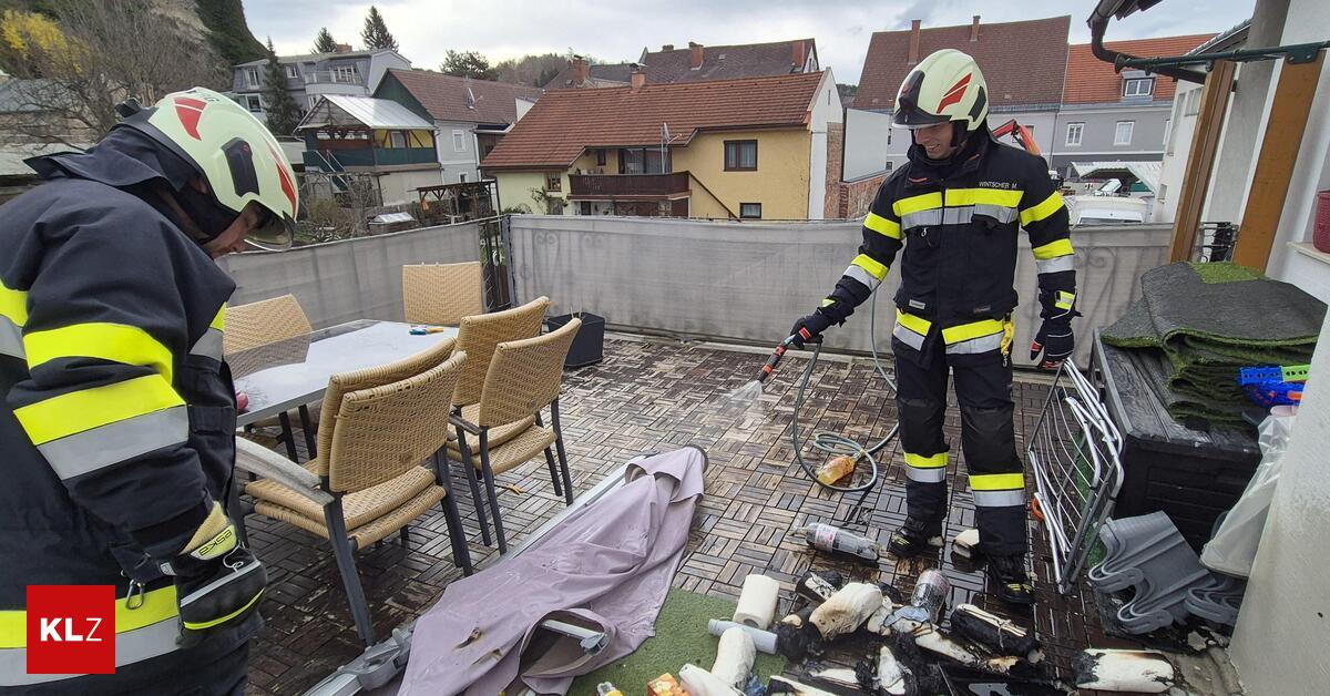 Beim-Heimkommen-Voitsbergerin-bemerkte-Brand-auf-ihrem-Balkon