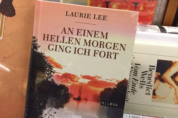 Bücherstuben-Hit: "An einen hellen Morgen ging ich fort" 8Laurie Lee)