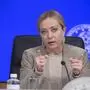 Italiens Regierungschefin Giorgia Meloni 