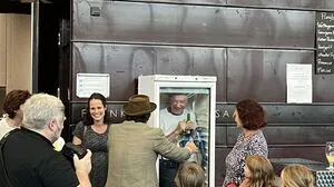 Adrian Schvarzstein trieb in Weiz viel Schabernack