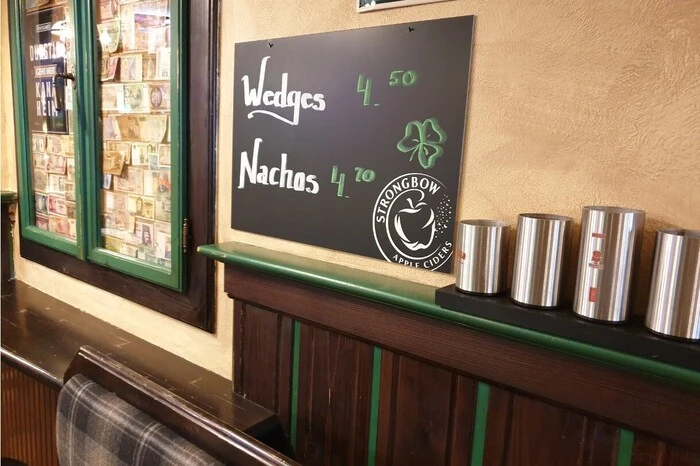... der Grazer Innenstadt zurück: das Molly Malone. Nach der Sperrstunde 2019 ist das Pub...