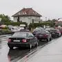 Stau und Verkehsrverzögerungen rund um die XS Carnight