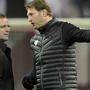 Ralph Hasenhüttl (rechts) mit Ralf Rangnick