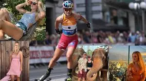 Anna Gandler genoss nach der Saison eine kurze Auszeit in Bangkok