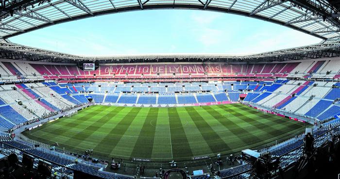 Die Abschlussfeier findet in der Heimstätte von Olympique Lyon, dem Groupama-Stadion, statt