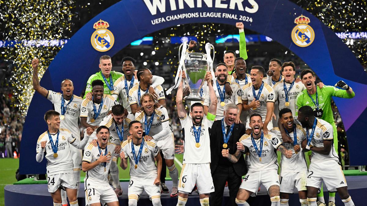Real Madrid jubelte erneut über den Champions-League-Titel