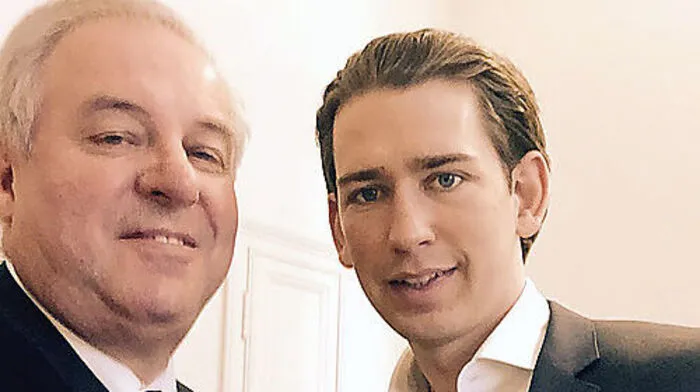 Schützenhöfer postete sein erstes "Selfie"