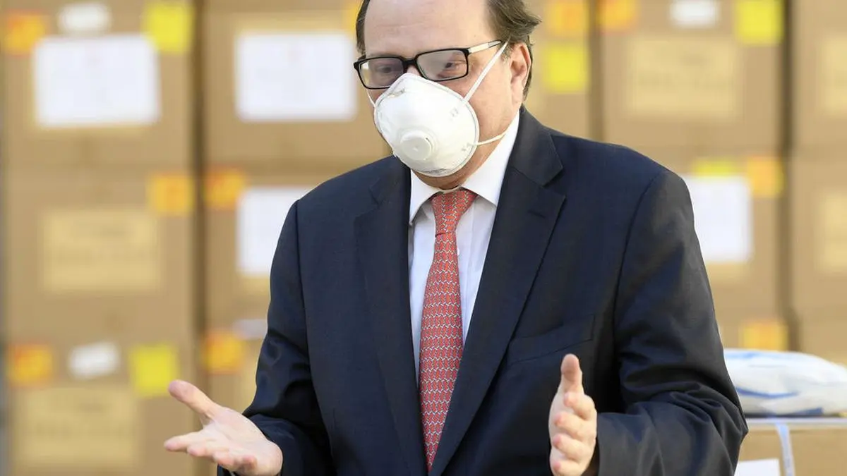 Der Ärztekammerpräsident fürchtet, dass ein zweiter Lockdown nicht möglich wäre.