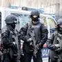 Auch die Spezialkräfte der "Schnellen Interventionsgruppe" der Kärntner Polizei waren im Einsatz