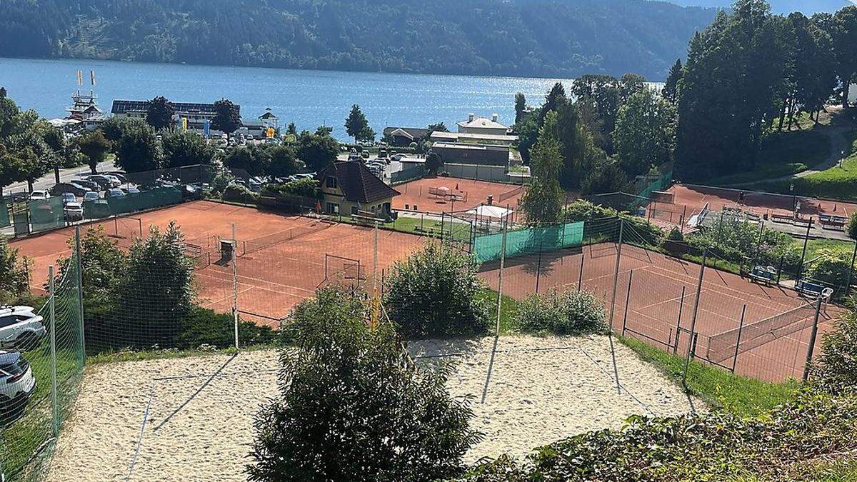 Anstelle des Sandplatzes und der oberen Tennisplätze sollen auf 6000 Quadratmetern Büros, Wohnungen und ein Geschäft entstehen – sofern eine Umwidmung erfolgt