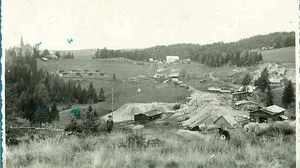 Glimmerabbau in St. Leonhard an der Saualpe