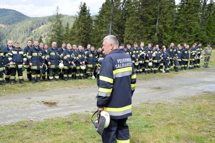 Geplant und organisiert wurde die Großübung von der FF Baldramsdorf unter Kommandant Friedrich Paulitsch.