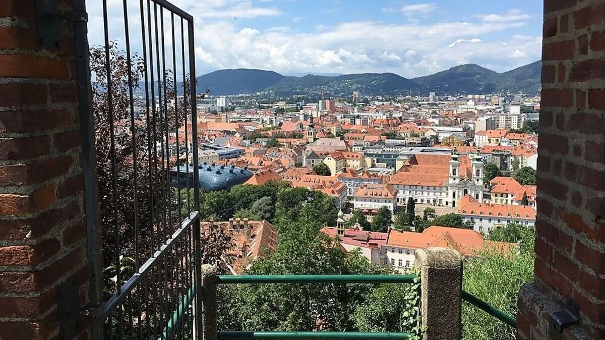Gute Aussichten: ein Hochdruckeinfluss sorgt für sonniges Wetter 