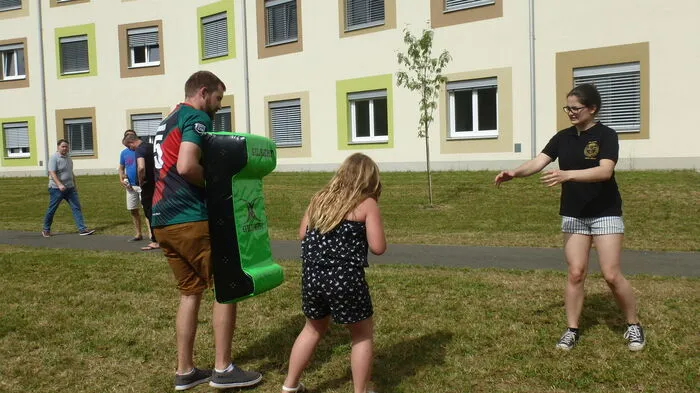 Tropisch heiße Temperaturen herrschten beim ersten Familienerlebnistag am Living Campus in Leoben