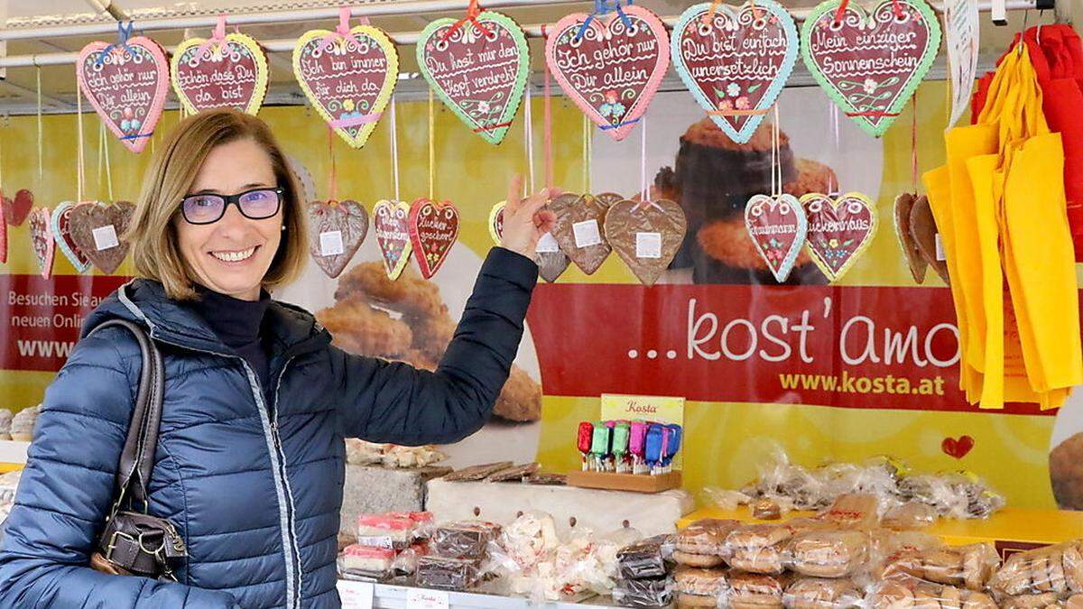 Vorboten auf das österliche Marktgeschehen gibt es schon am Bauernmarkt in St.Veit