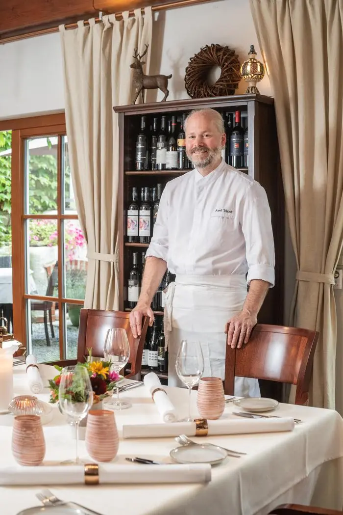 Josef "Seppi" Trippolt vom Restauant Trippolt Zum Bären in Bad St. Leonhard