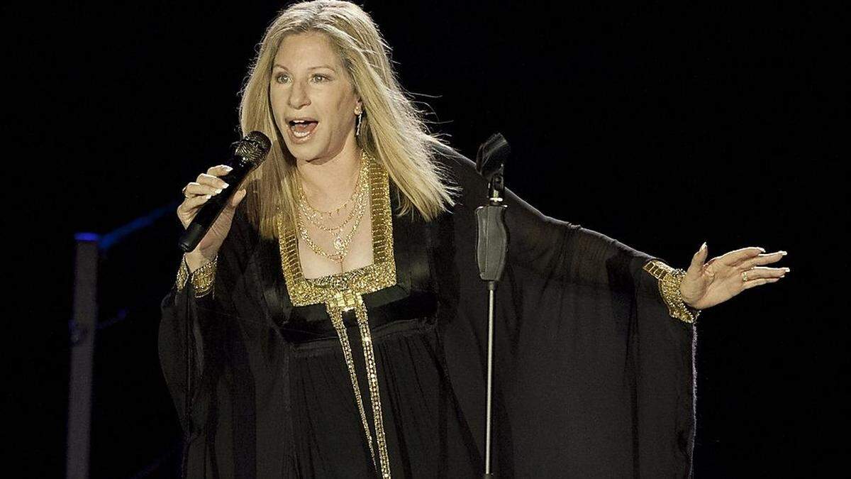 Barbra Streisand: zu nervös für Führerschein-Prüfung