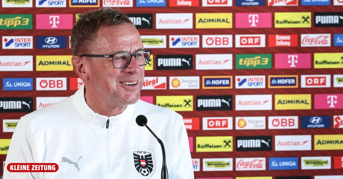 Qualifikation der Weltmeisterschaft: Dieser FFB -Teamchef ist der Kader von Ralph Peacock