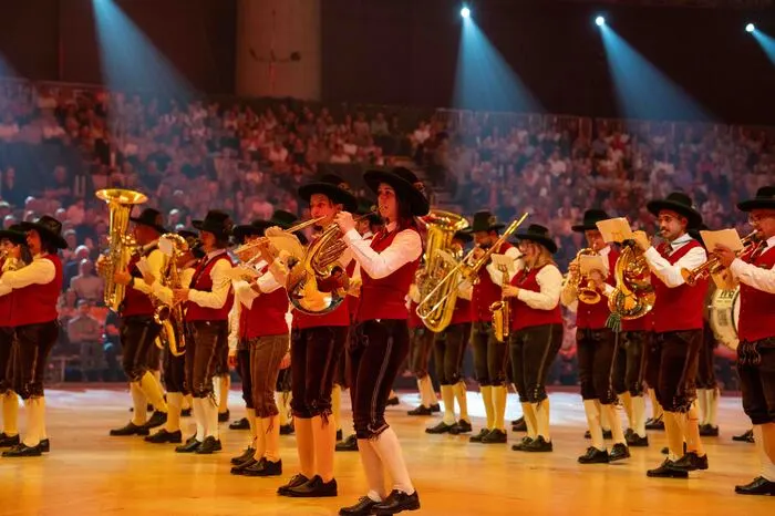 Die Musikkapelle Ottendorf an der Rittschein
