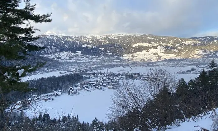 Der Ausblick von der Starthütte ins Tal (Archivbild)