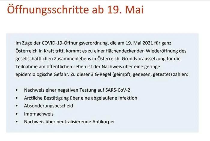 So geht es ab Mittwoch im öffentlichen Leben weiter