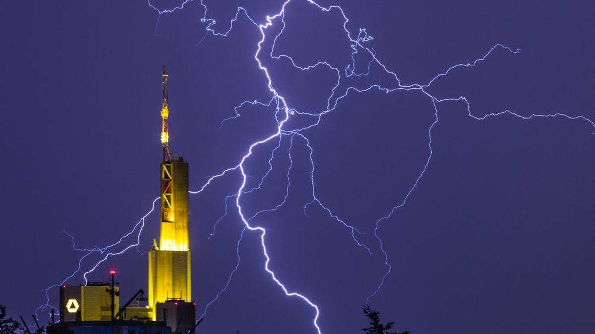 Über der deutschen Commerzbank brauen sich Gewitter zusammen