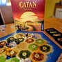Auch der Klassiker "Catan" darf nicht fehlen