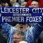 Leicester-Fans hoffen auf den Titel, Wettbüros eher nicht