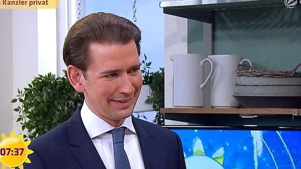 Sebastian Kurz gab private Einblicke