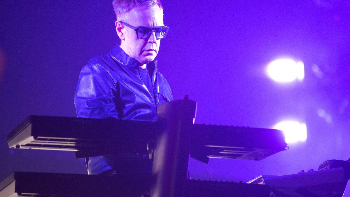 Andy Fletcher ist mit 60 Jahren verstorben