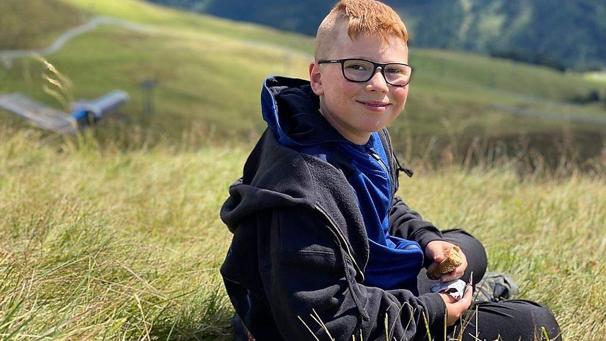 Felix Graf (10) holte sich den österreichischen Jugendmeistertitel in der Klasse RES für ferngesteuerte Modellflugzeuge