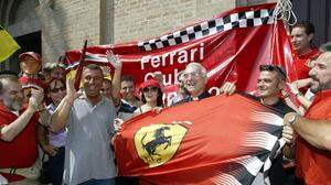 2002 jubelte man in Maranello über den Weltmeisterschaftstitel von Michael Schumacher