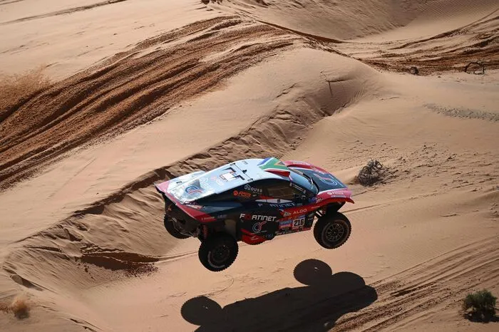 Mehr als 5000 Kilometer liefen auf Zeit, womit diese Rallye die längste seit 2014 darstellt ...