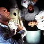 Tom Hanks (l.) als Astronaut Jim Lovell in "Apollo 13"