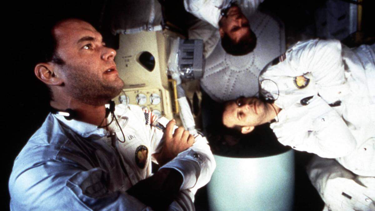 Tom Hanks (l.) als Astronaut Jim Lovell in &quot;Apollo 13&quot;
