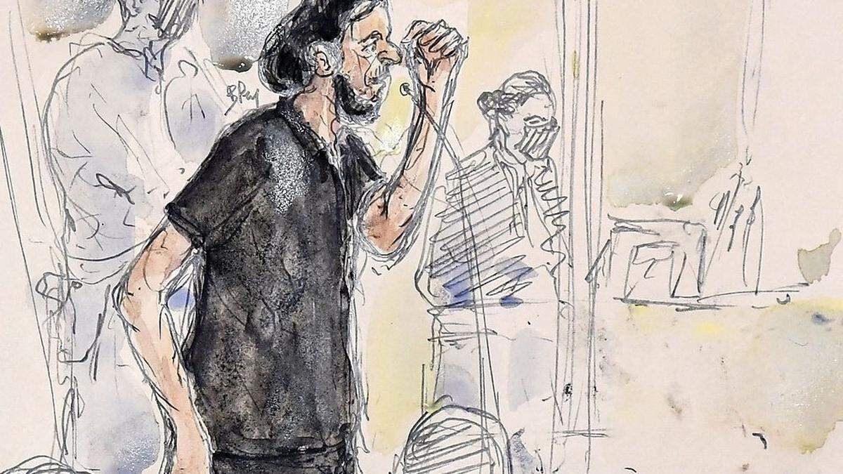 Der einzige Überlebende des Terrorkommandos von 2015, Salah Abdeslam